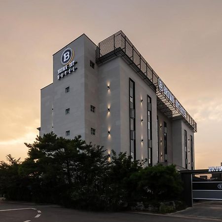 Brown-Dot Hotel Dongchon Amusement Park Daegu Exterior photo