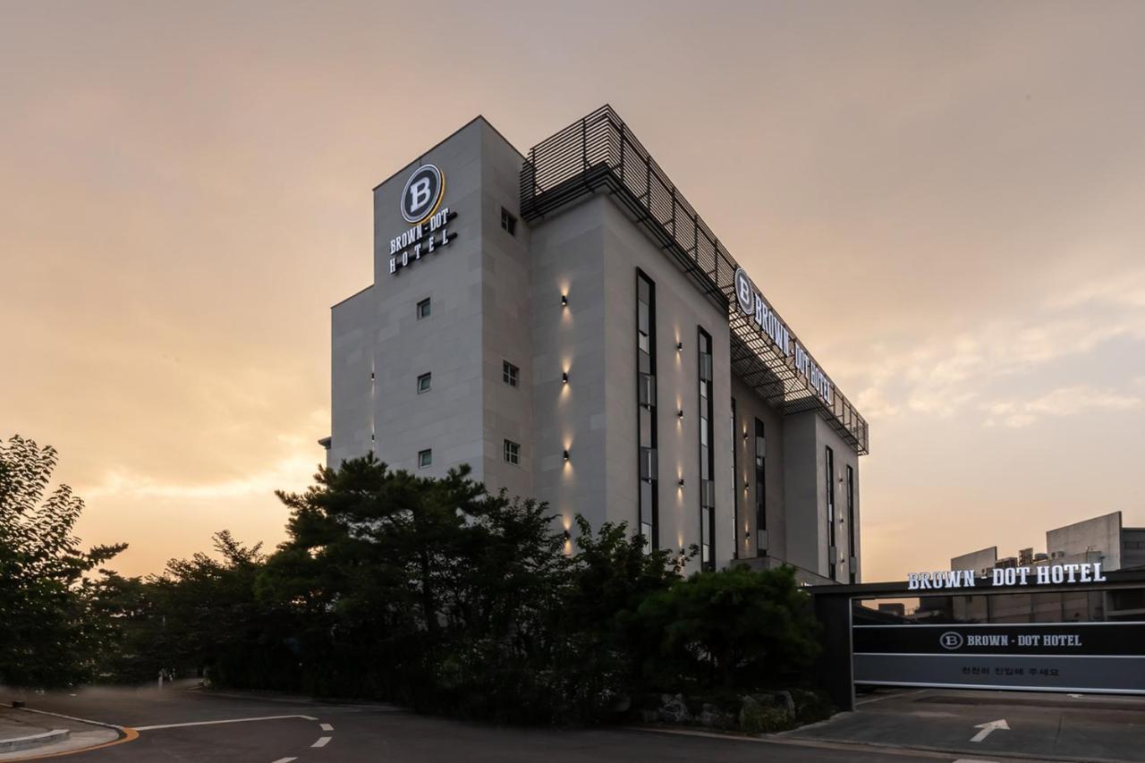 Brown-Dot Hotel Dongchon Amusement Park Daegu Exterior photo