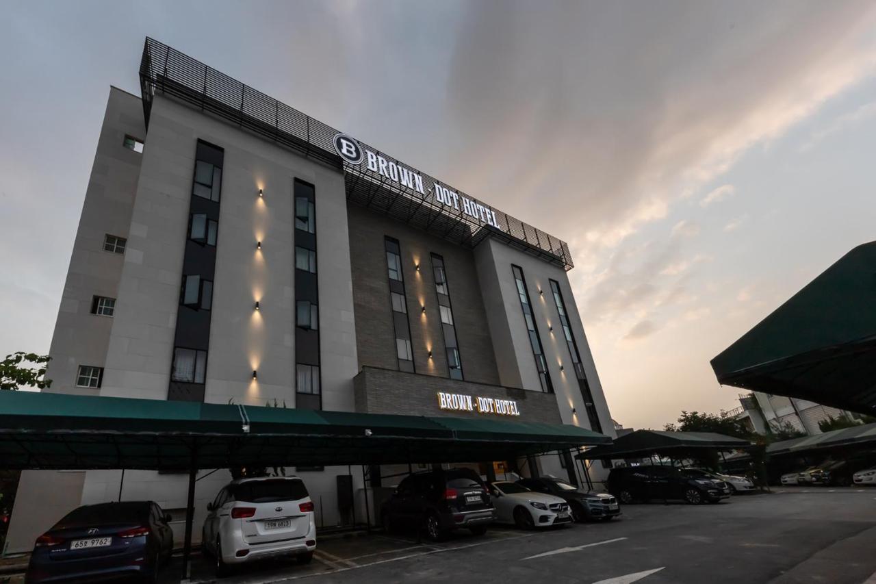 Brown-Dot Hotel Dongchon Amusement Park Daegu Exterior photo