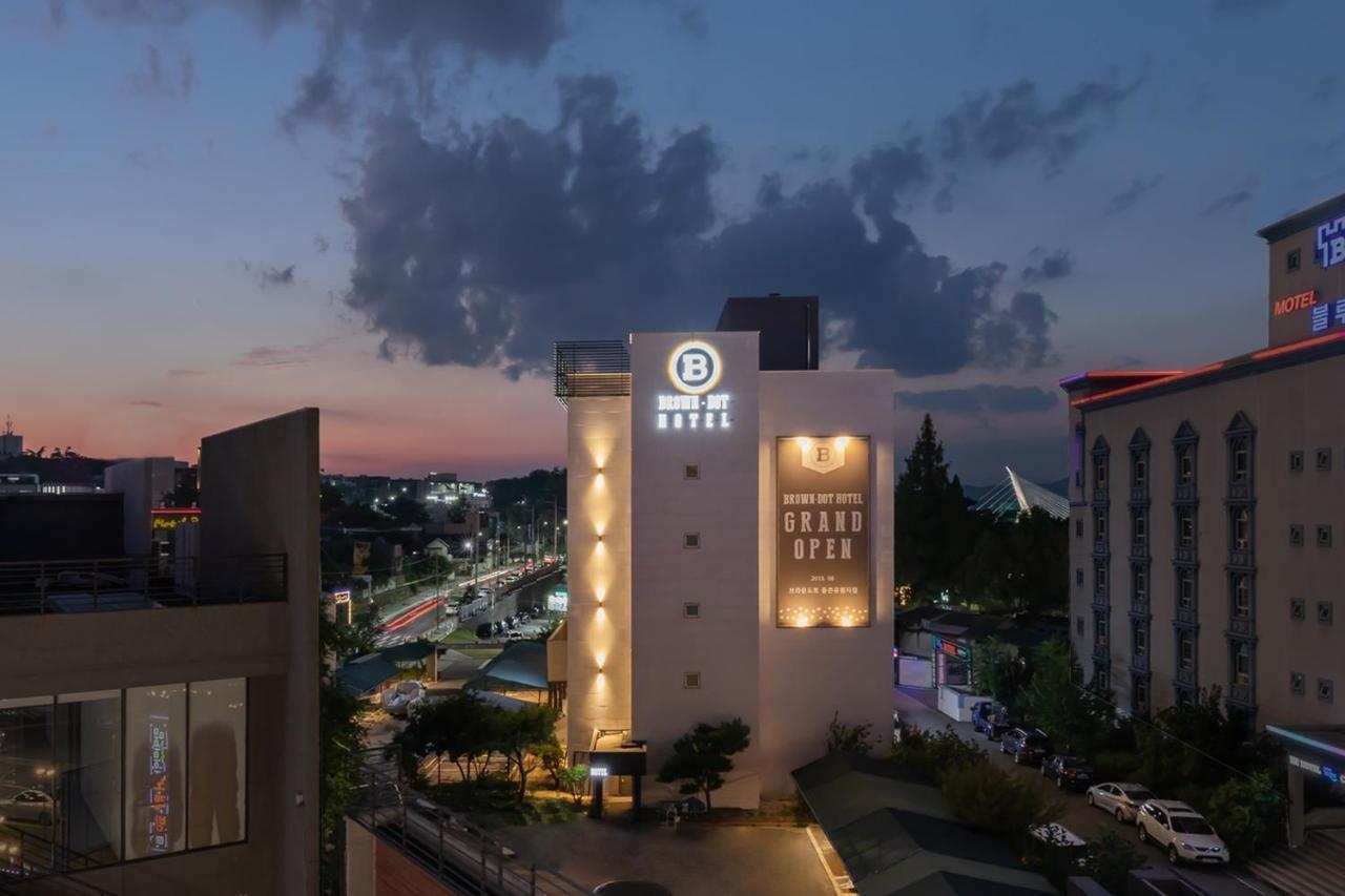 Brown-Dot Hotel Dongchon Amusement Park Daegu Exterior photo